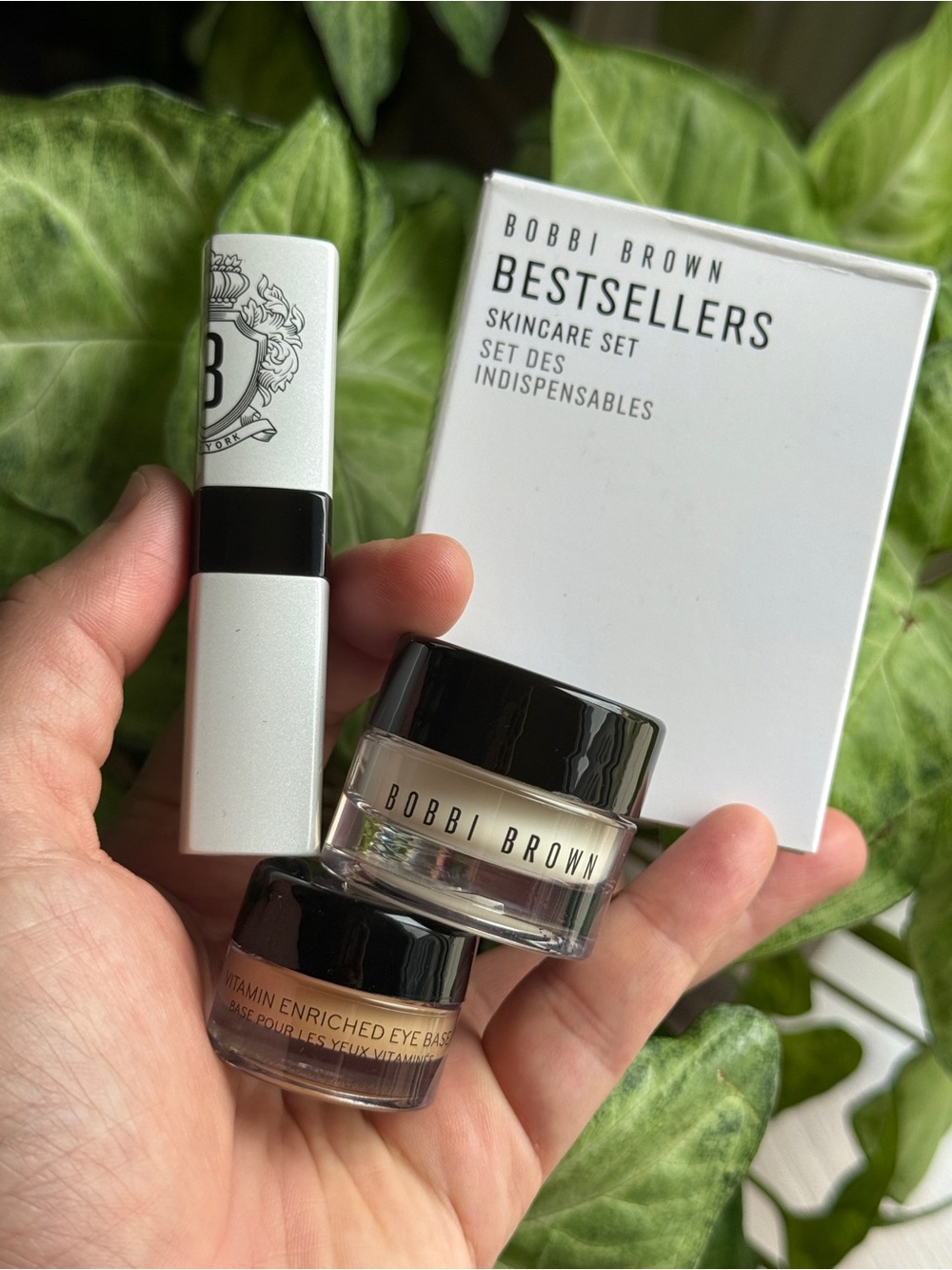 Bobbi Brown Skincare & Lip Mini Set – 3 Pieces | Brand New